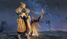 伽罗新皮肤最新爆料图片,炫彩光影，仙气缭绕